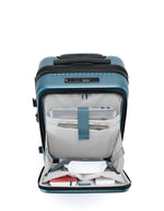 Tosca - ZEN Set of 3 (L-M-S) Top Lid opening Suitcases - Slate