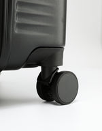 Tosca - TCA225 53cm carry on ZEN TOP Lid Opening - Black