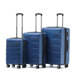 Aus Luggage - ALC250-3A VORTEX Set of 3 suitcases - Blue