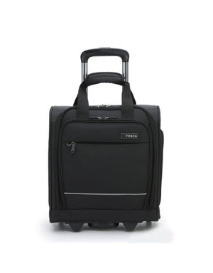 Tosca - AIR5055 Underseat Trolley Case - Black