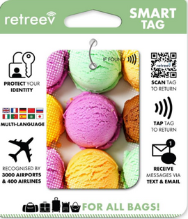 Retreeve - Smart Tag - Icecream