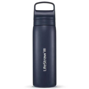 Lifestraw - Go Stainless Steel Water Filter Bottle 500ml - Aegean Sea