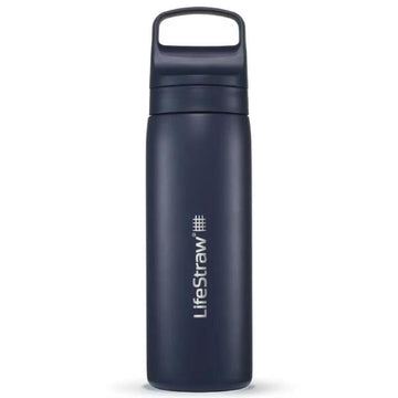 LifeStraw - Go Stainless Steel Water Filter Bottle 500ml - Aegean Sea