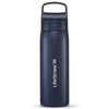 LifeStraw - Go Stainless Steel Water Filter Bottle 500ml - Aegean Sea