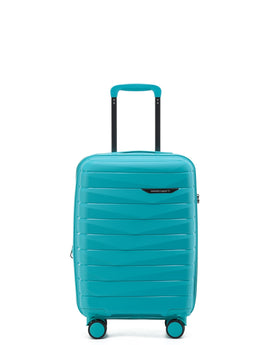 Aus Luggage - Pilot PP 55cm Spinner - Teal - 0