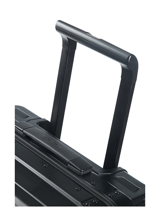 Samsonite - Lite Box ALU 55cm Small 4 Wheel Hard Suitcase - Black