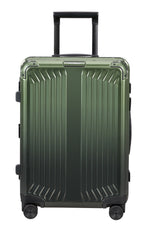 Samsonite - Lite Box ALU 55cm Small 4 Wheel Hard Suitcase - Gradient Green