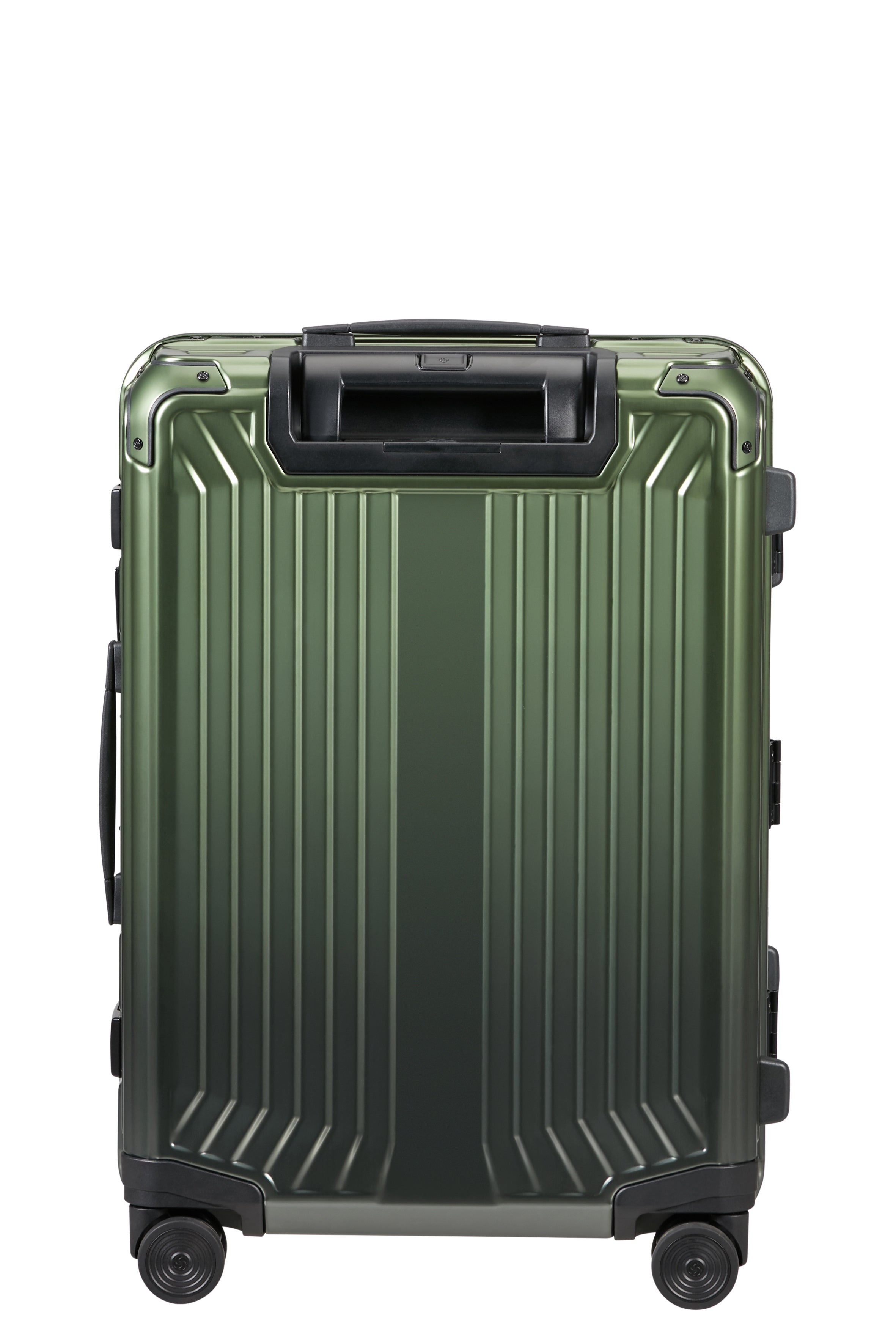 Samsonite - Lite Box ALU 55cm Small 4 Wheel Hard Suitcase - Gradient Green-12