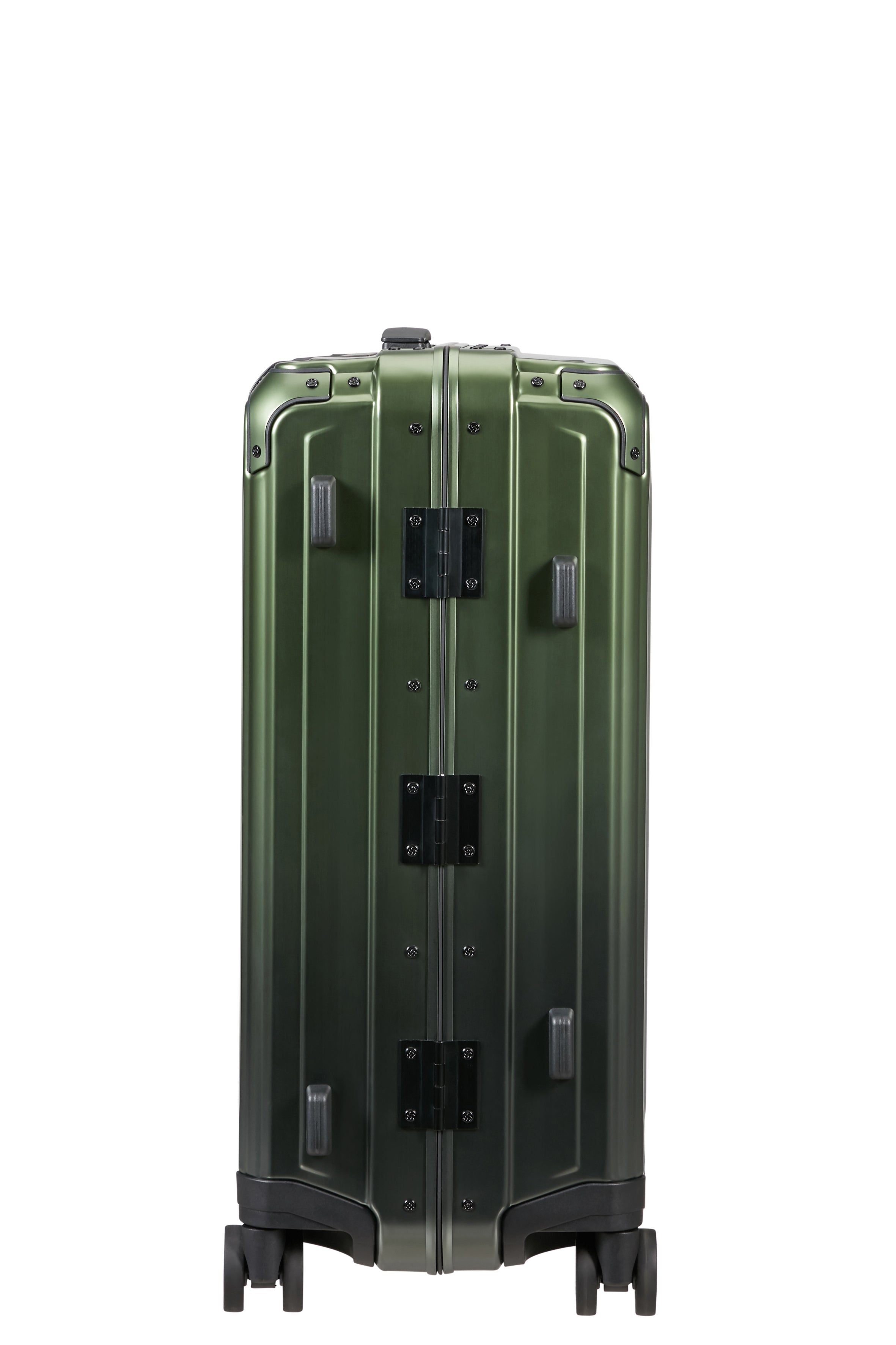Samsonite - Lite Box ALU 55cm Small 4 Wheel Hard Suitcase - Gradient Green-5