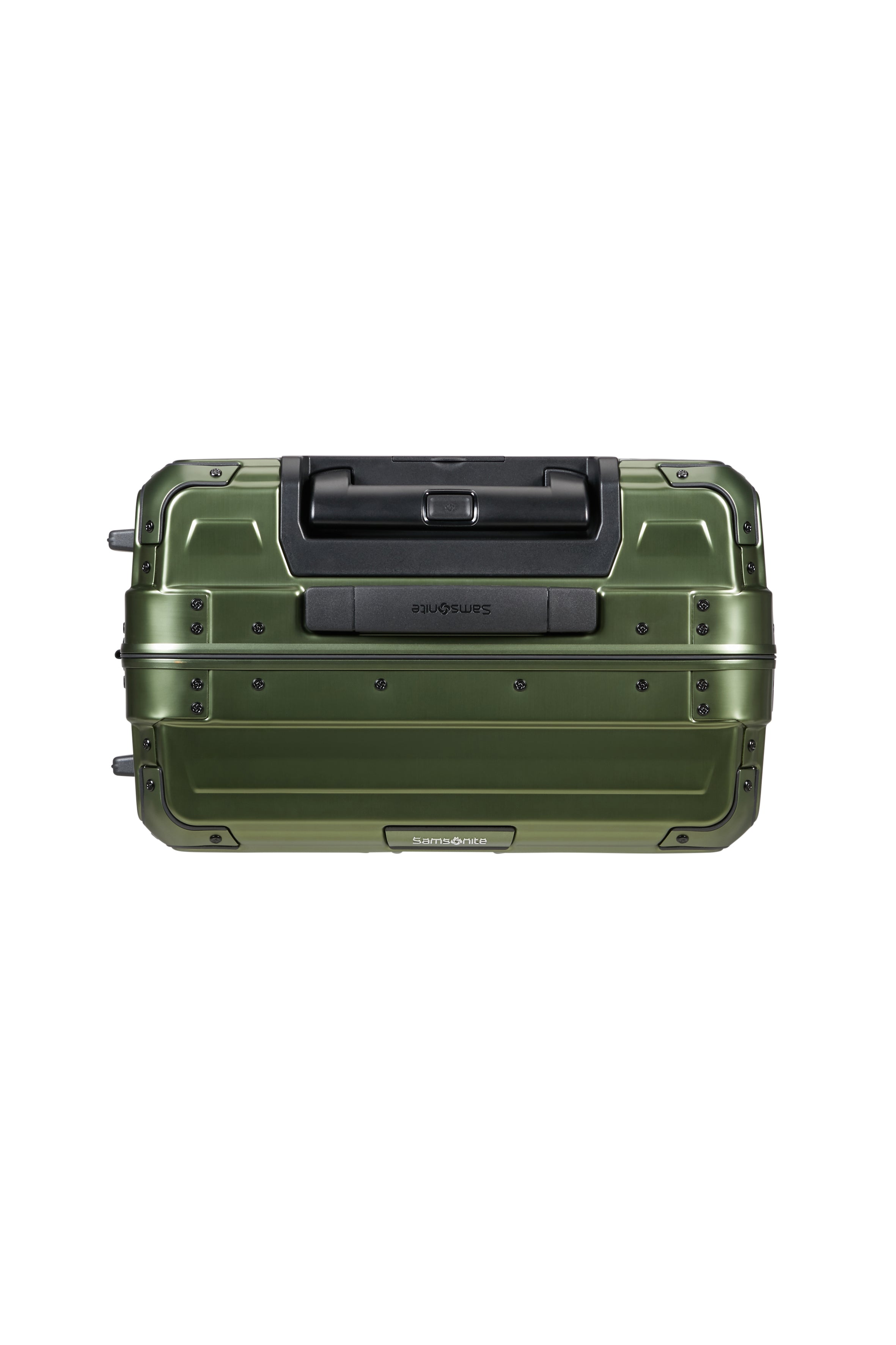 Samsonite - Lite Box ALU 55cm Small 4 Wheel Hard Suitcase - Gradient Green