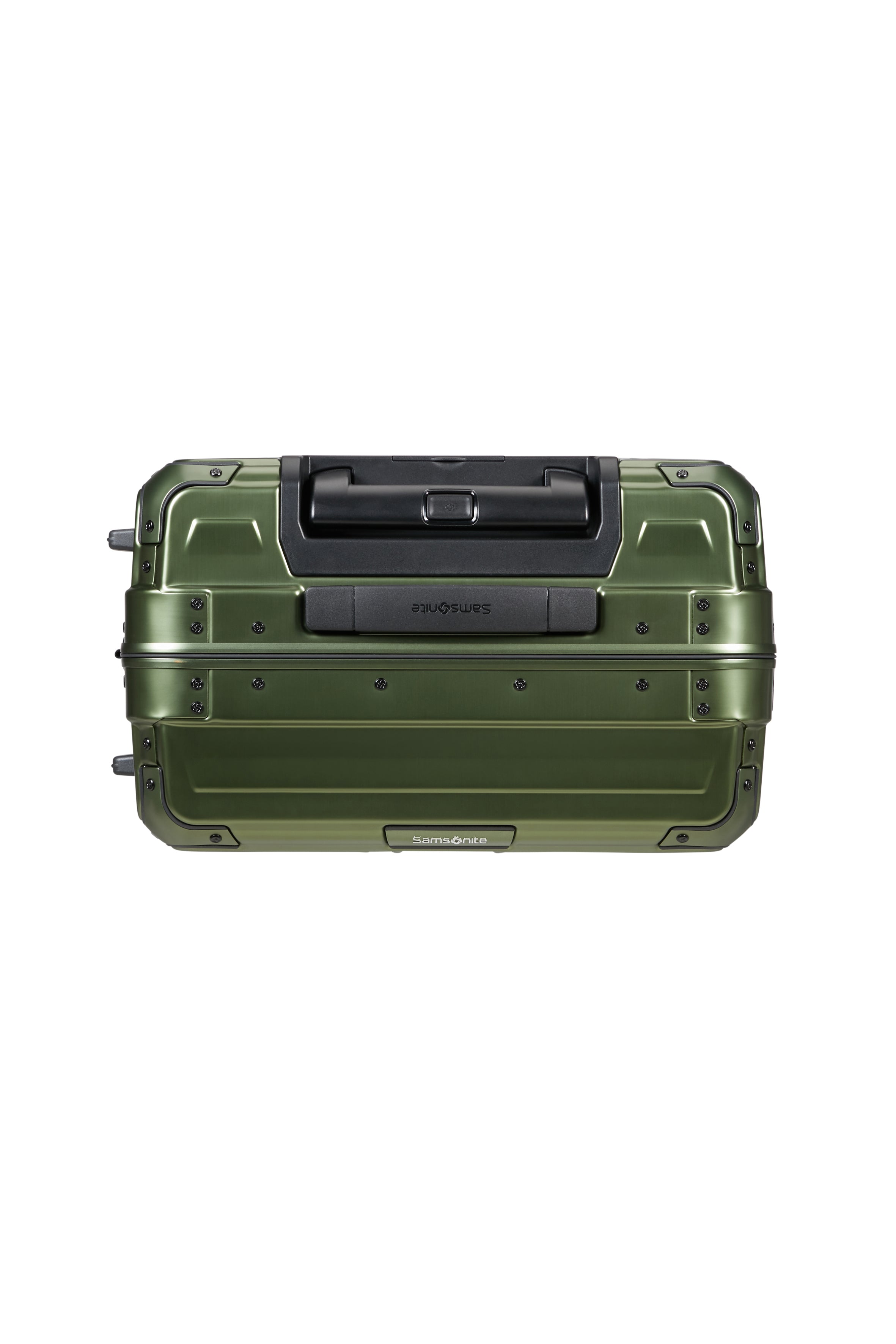 Samsonite - Lite Box ALU 55cm Small 4 Wheel Hard Suitcase - Gradient Green-6