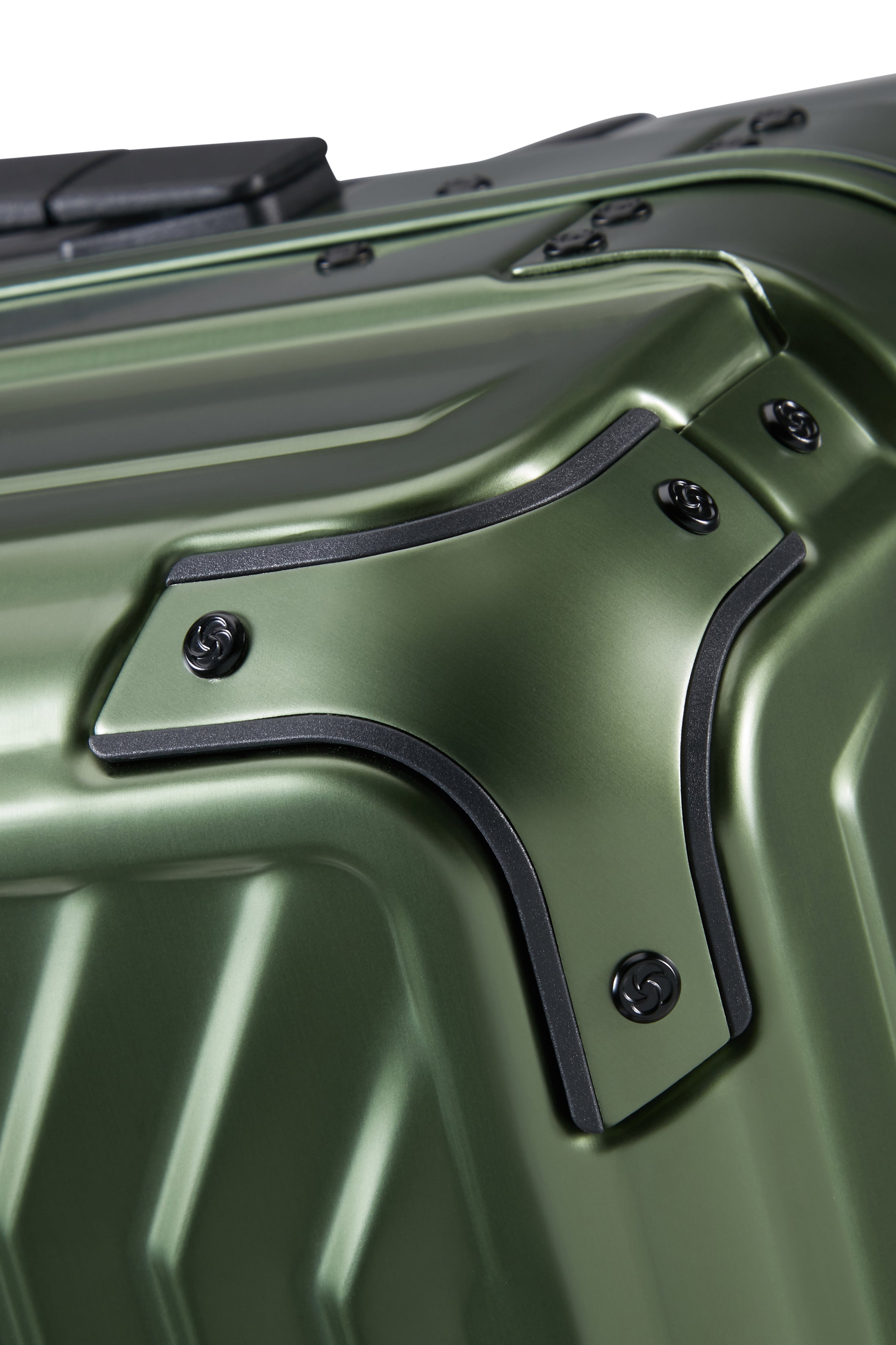 Samsonite - Lite Box ALU 55cm Small 4 Wheel Hard Suitcase - Gradient Green-3