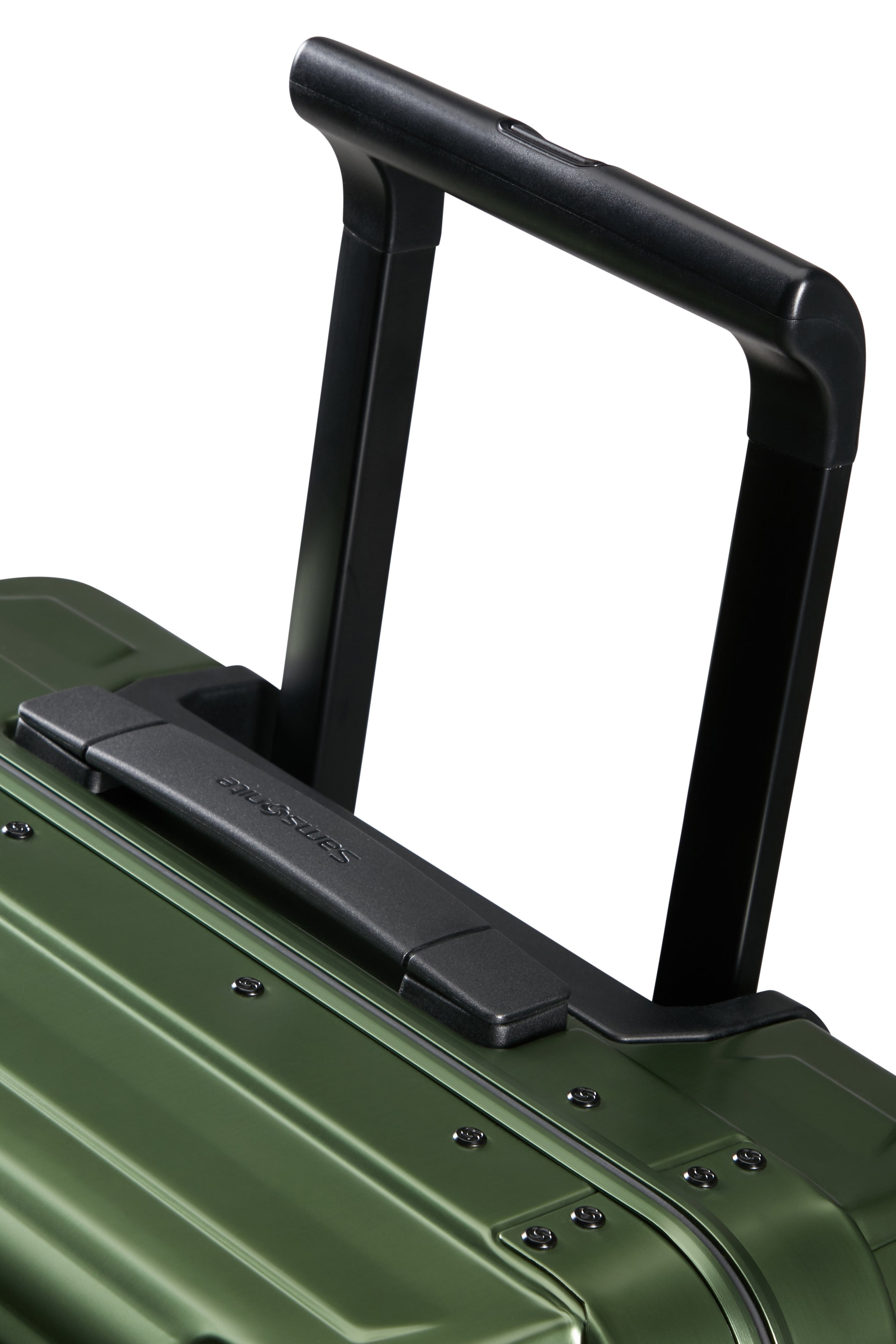 Samsonite - Lite Box ALU 55cm Small 4 Wheel Hard Suitcase - Gradient Green-11