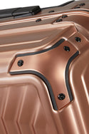 Samsonite - Lite Box ALU 55cm Small 4 Wheel Hard Suitcase - Gradient Copper
