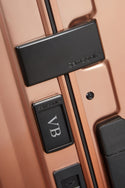 Samsonite - Lite Box ALU 55cm Small 4 Wheel Hard Suitcase - Gradient Copper