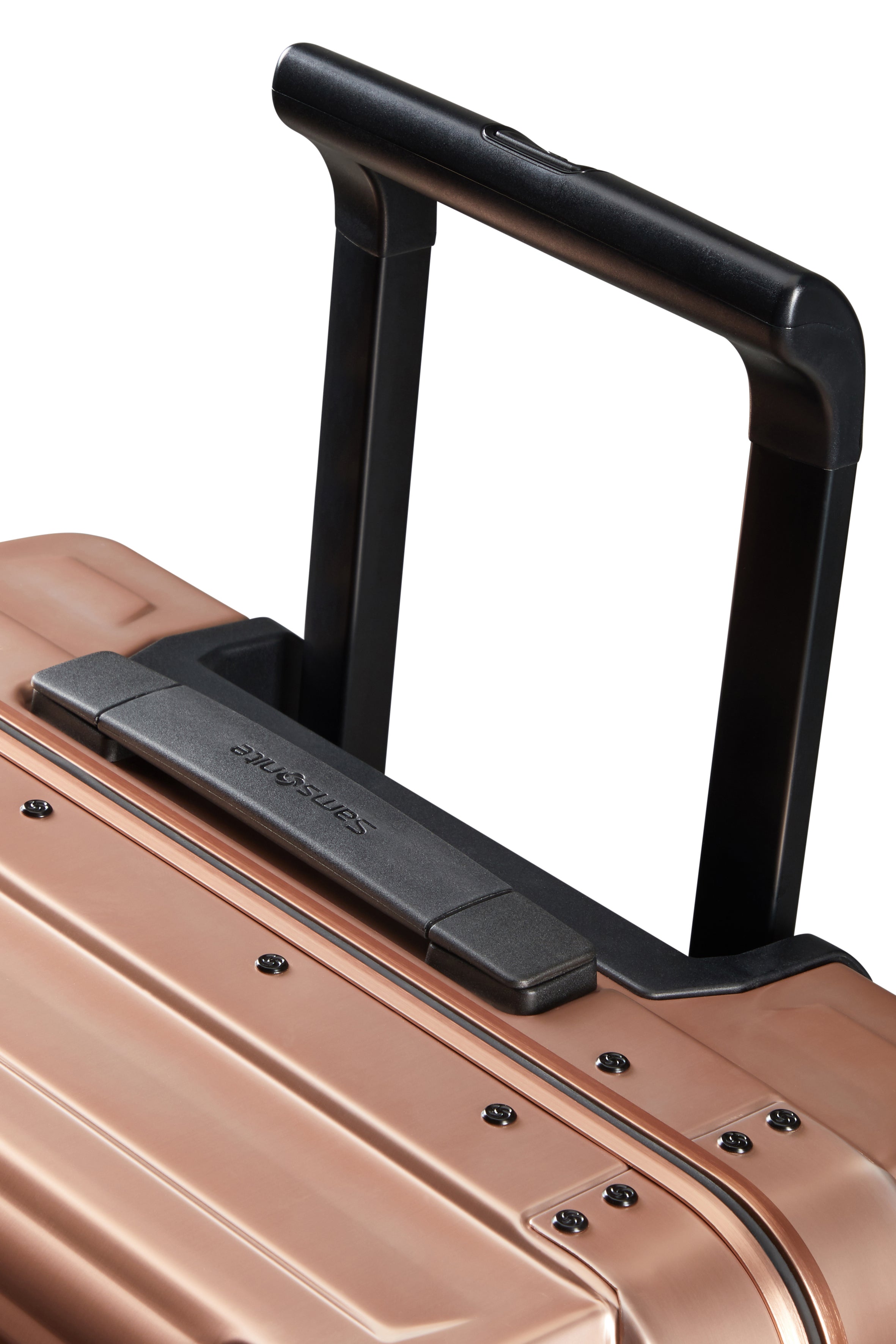 Samsonite - Lite Box ALU 55cm Small 4 Wheel Hard Suitcase - Gradient Copper-10