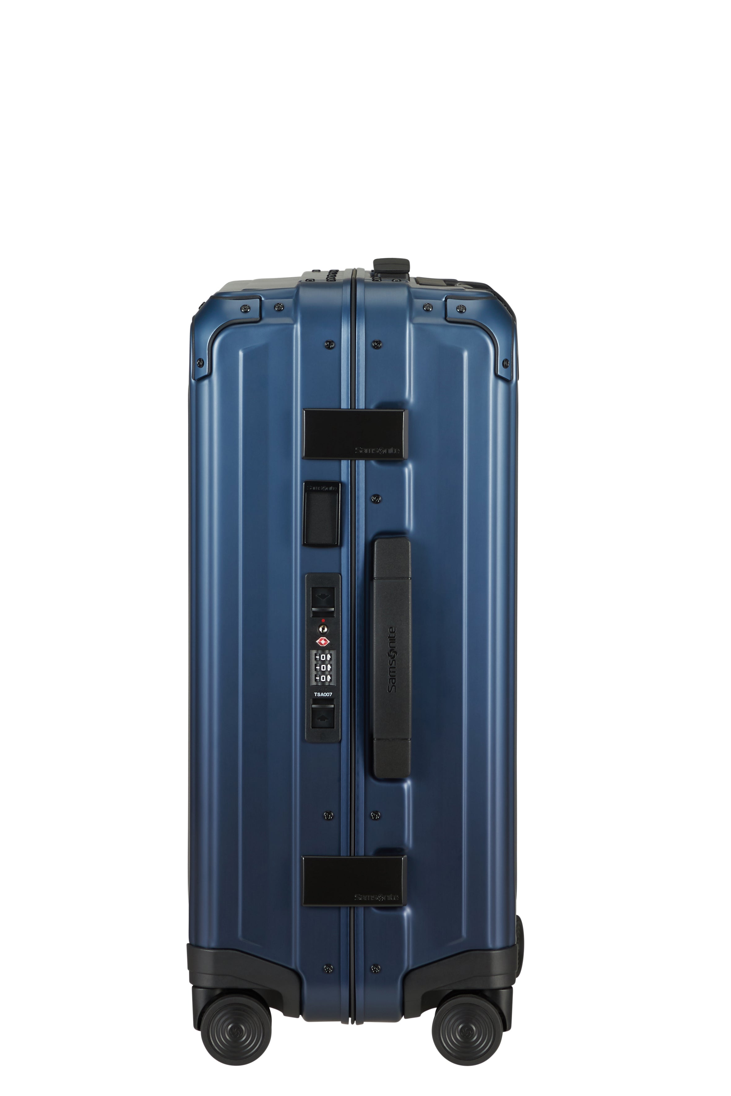 Samsonite - Lite Box ALU 55cm Small 4 Wheel Hard Suitcase - Gradient Midnight