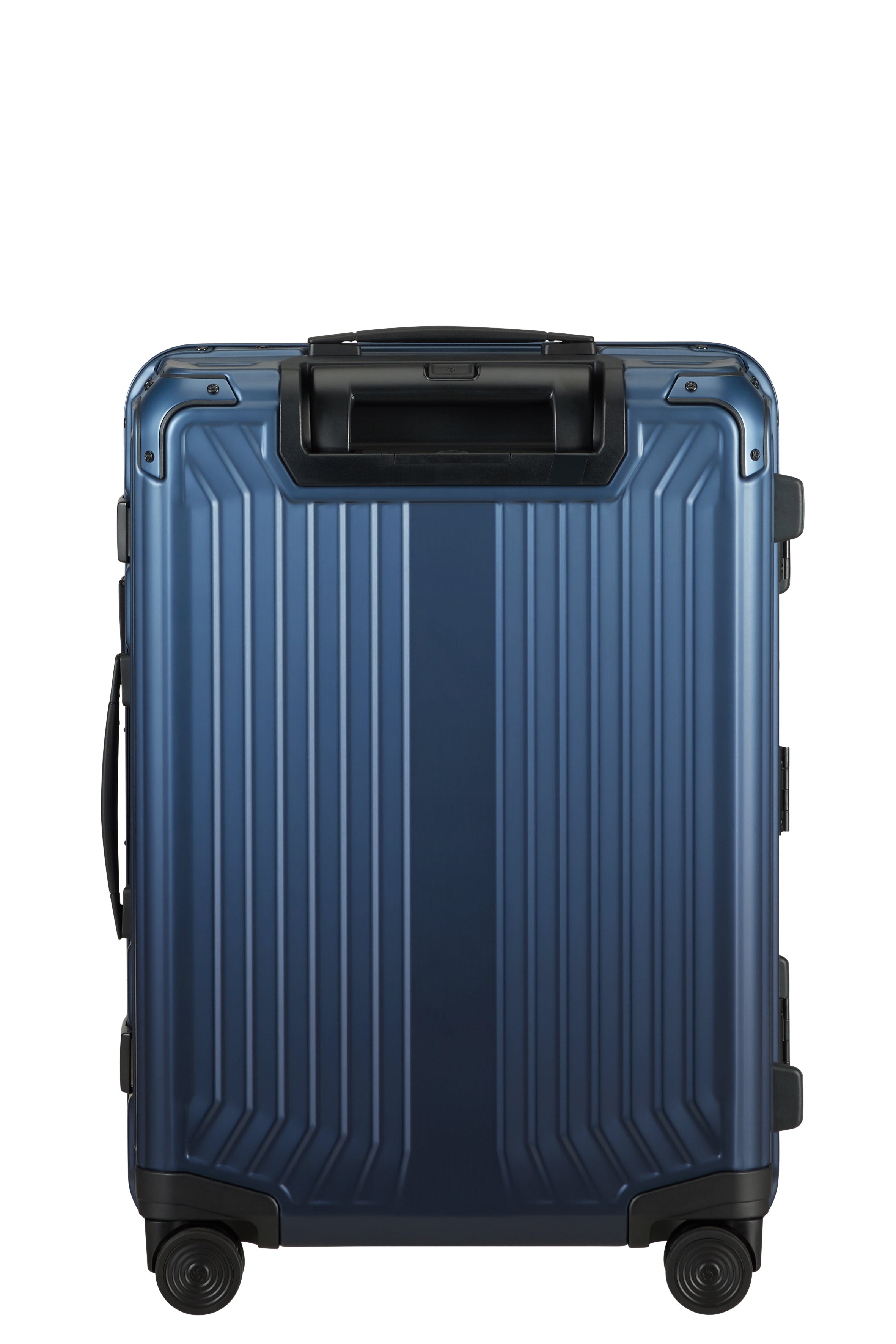 Samsonite - Lite Box ALU 55cm Small 4 Wheel Hard Suitcase - Gradient Midnight-4