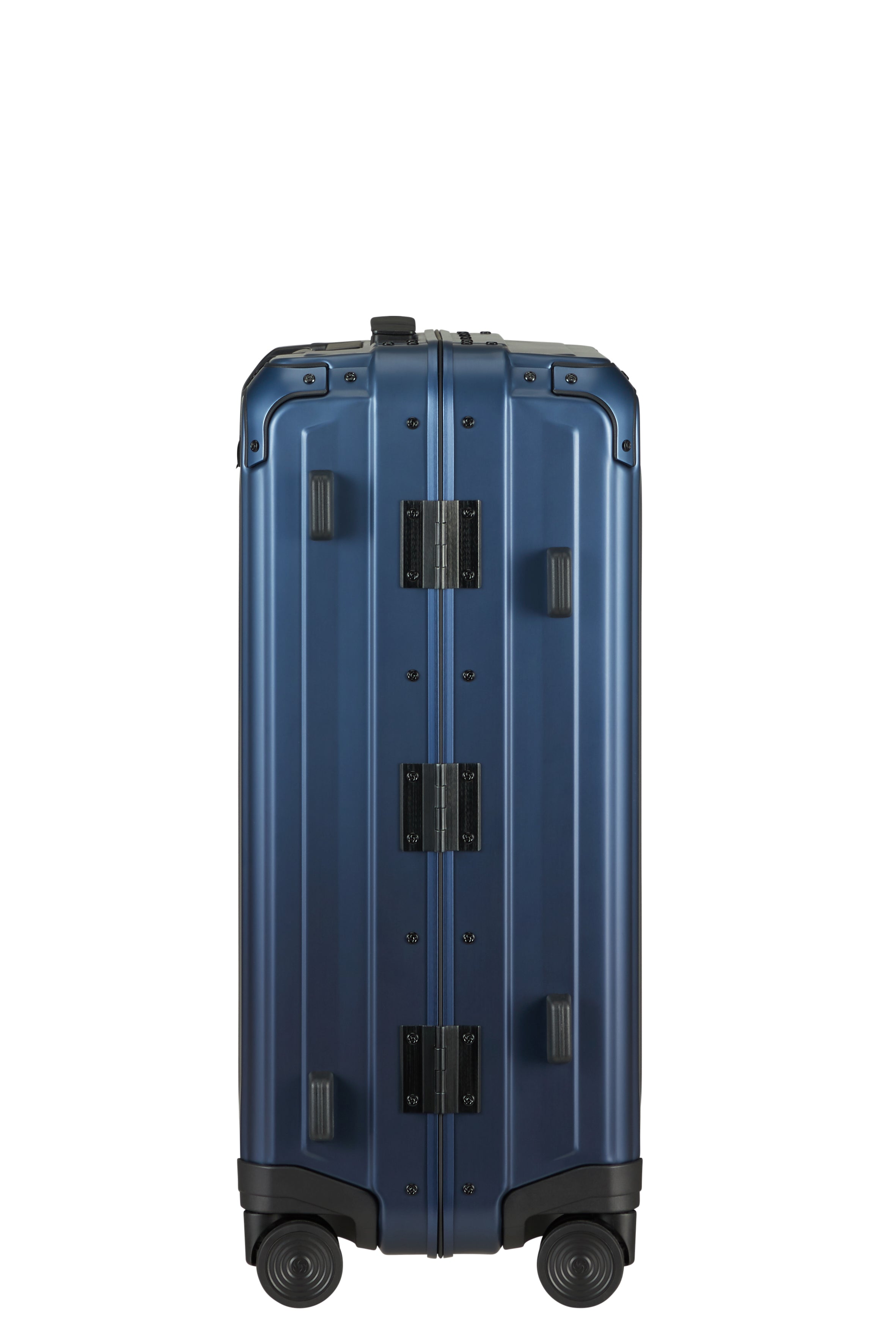 Samsonite - Lite Box ALU 55cm Small 4 Wheel Hard Suitcase - Gradient Midnight