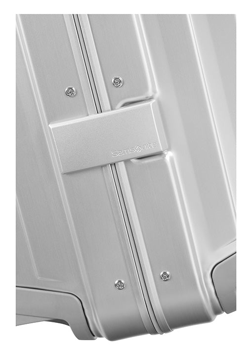 Aluminium Large 4 Wheel Hard Suitcase