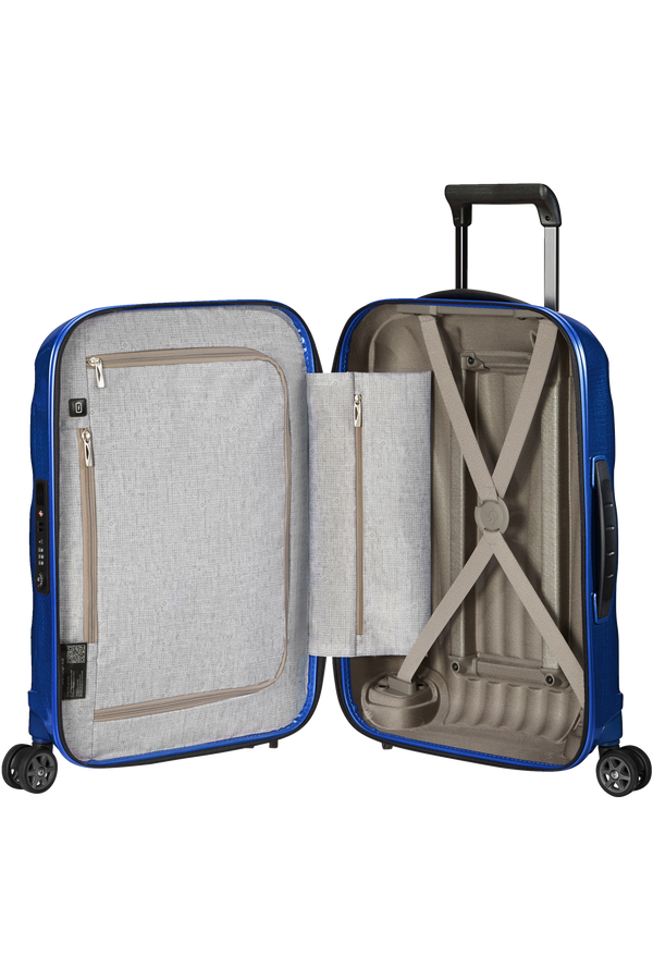 Samsonite - C-LITE 55cm Expandable carry on - Deep Blue