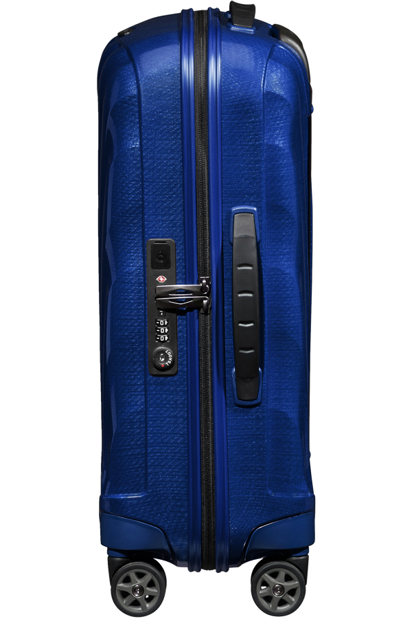 Samsonite - C-LITE 55cm Expandable carry on - Deep Blue
