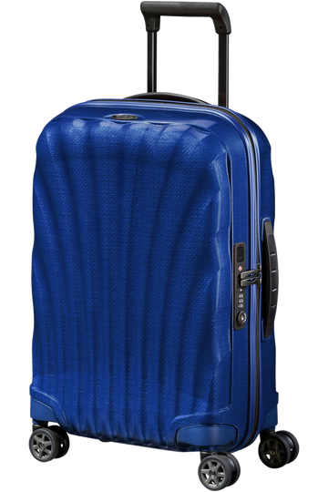 Samsonite - C-LITE 55cm Expandable carry on - Deep Blue