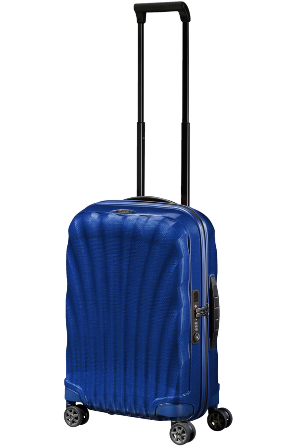 Samsonite - C-LITE 55cm Expandable carry on - Deep Blue