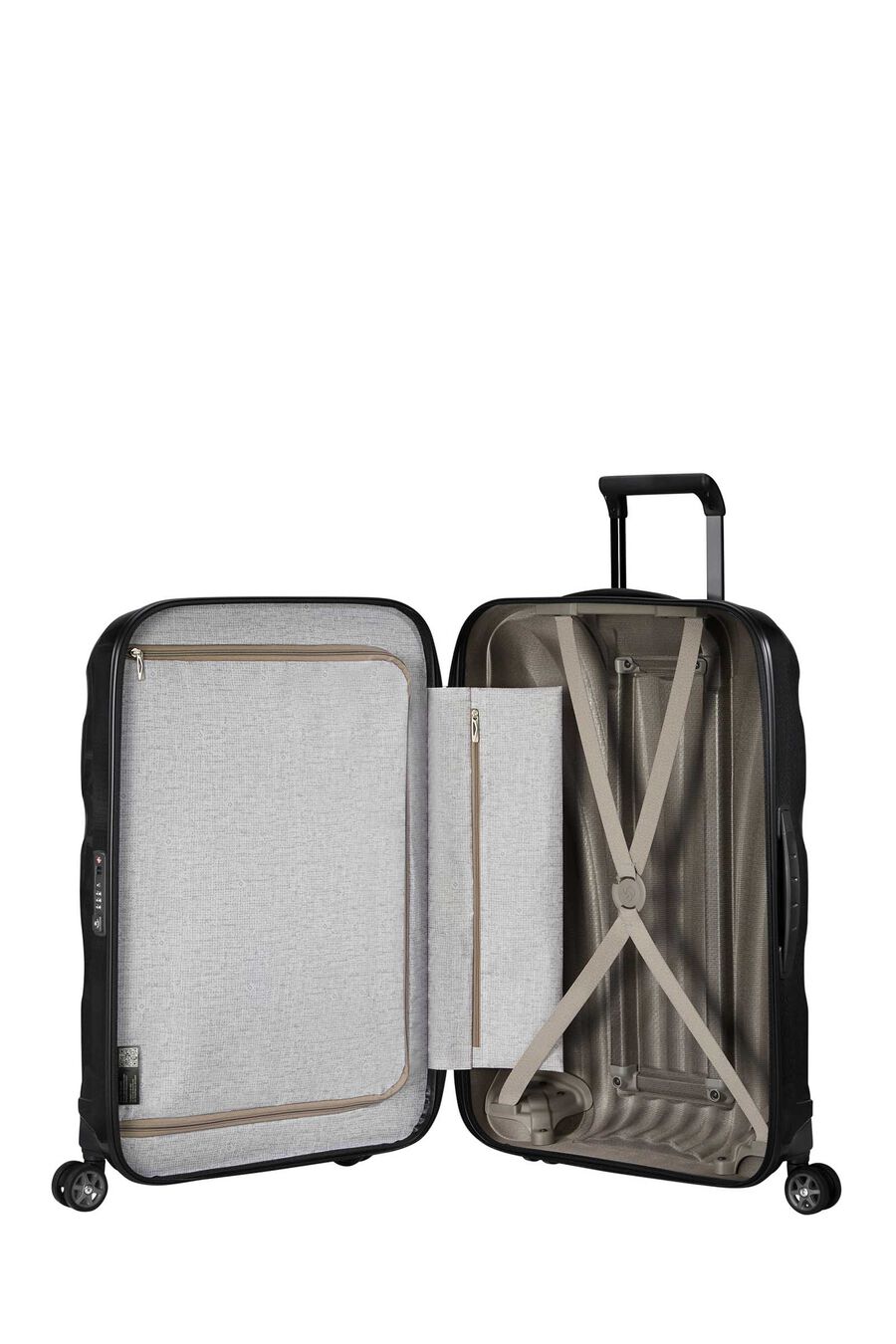 Samsonite - C-Lite 69cm Spinner - Black — Product view (122860-1041)