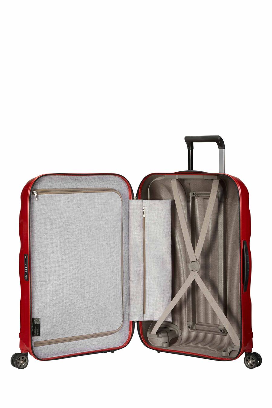Samsonite - C-Lite 81cm Spinner - Chili Red — Product view (122862-1198)