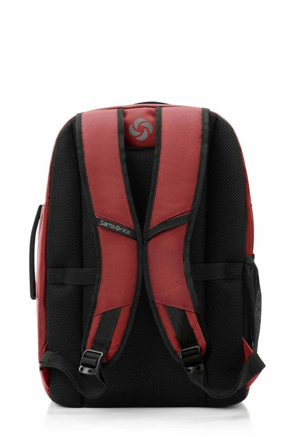 Samsonite - Detour 15.6in Travel Backpack - Russet Red