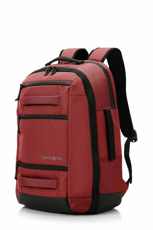Samsonite - Detour 15.6in Travel Backpack - Russet Red
