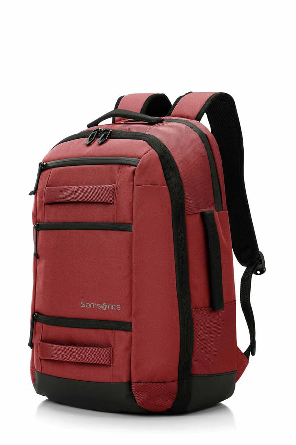Samsonite - Detour 15.6in Travel Backpack - Russet Red