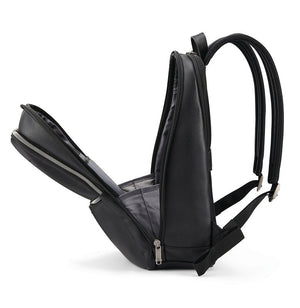 Samsonite - Classic Leather Slim Backpack - Black