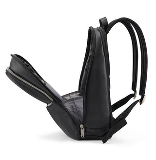 Samsonite - Classic Leather Slim Backpack - Black - 0