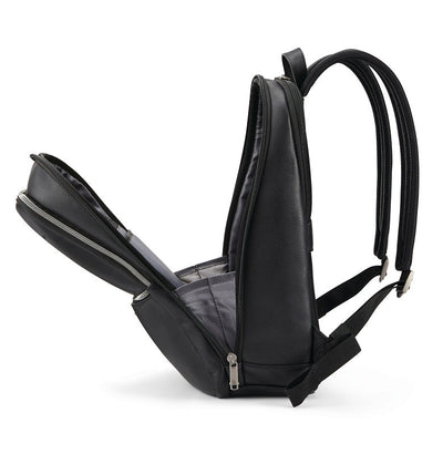 Samsonite - Classic Leather Slim Backpack - Black - 0