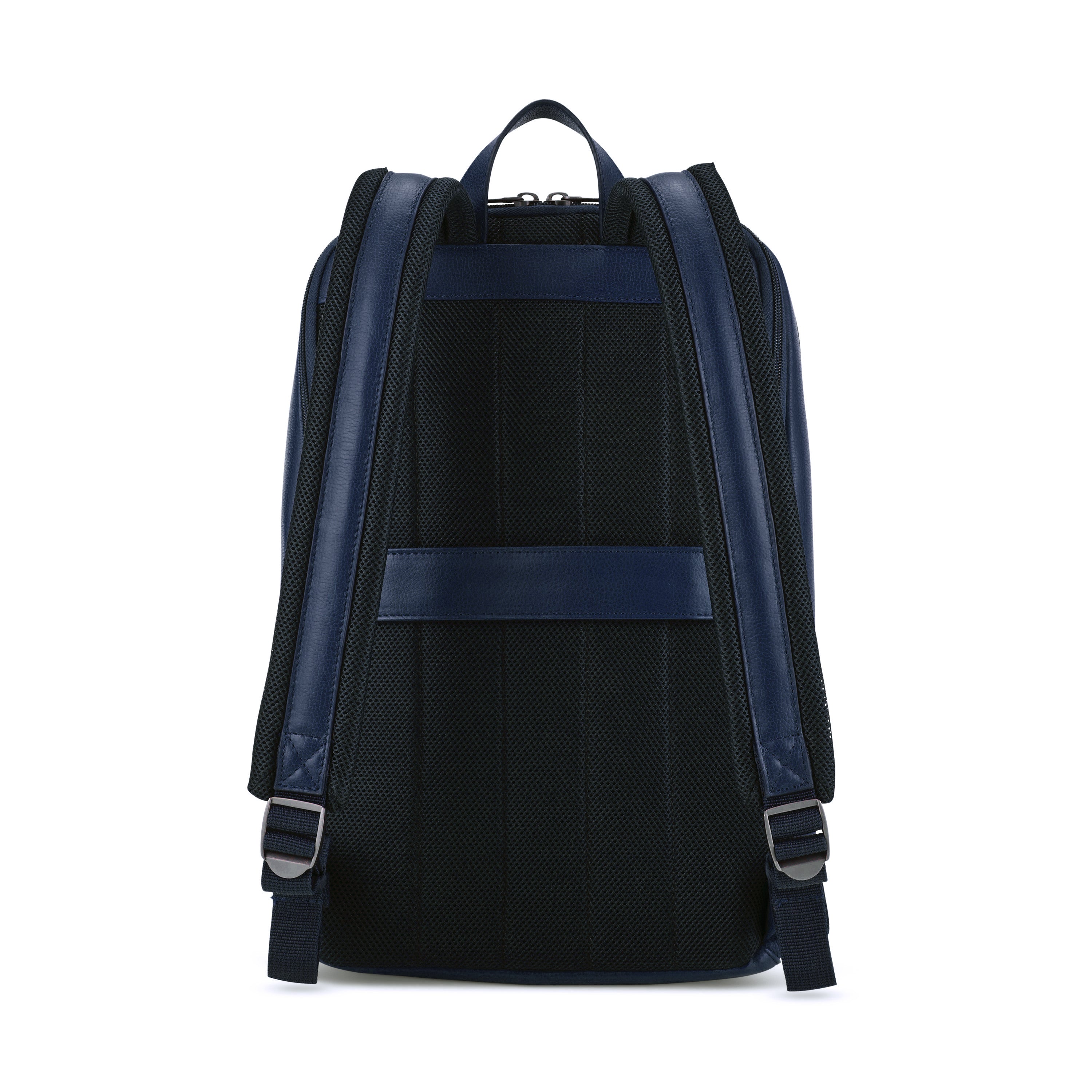 Samsonite Classic Leather 126036 Slim Backpack - Navy-3