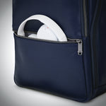 Samsonite Classic Leather 126036 Slim Backpack - Navy