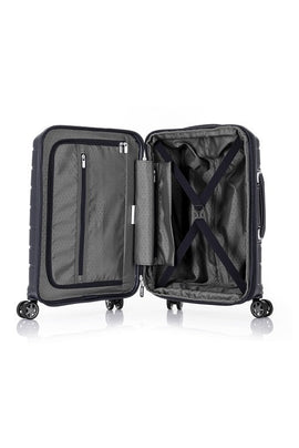 Samsonite - Oc2lite 55cm Small 4 Wheel Hard Suitcase - Black - 0