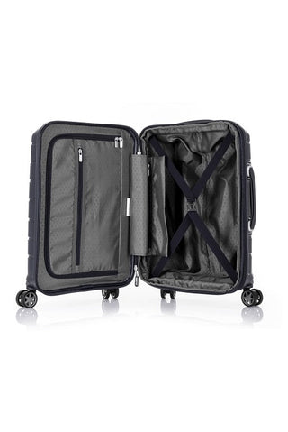 Samsonite - Oc2lite 55cm Small 4 Wheel Hard Suitcase - Black - 0