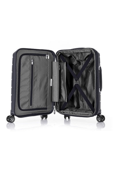 Samsonite - Oc2lite 55cm Small 4 Wheel Hard Suitcase - Black - 0