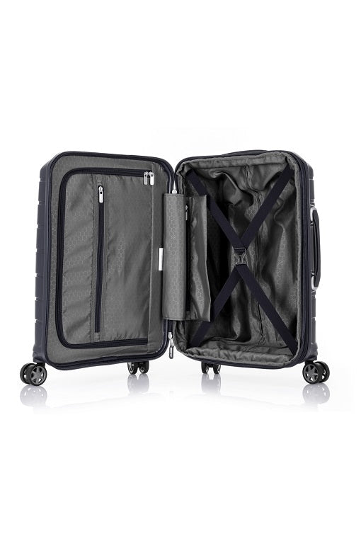 Samsonite - Oc2lite 55cm Small 4 Wheel Hard Suitcase - Black