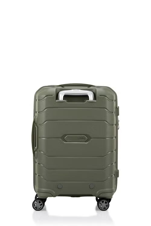 Samsonite - Oc2lite 55cm Small 4 Wheel Hard Suitcase - Olive Green