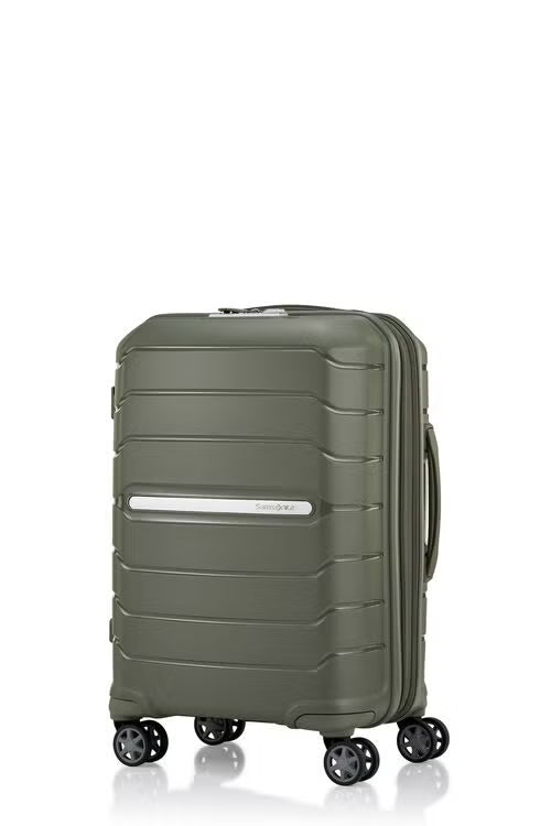 Samsonite - Oc2lite 55cm Small 4 Wheel Hard Suitcase - Olive Green