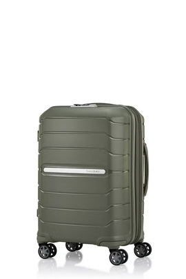 Samsonite - Oc2lite 55cm Small 4 Wheel Hard Suitcase - Olive Green - 0