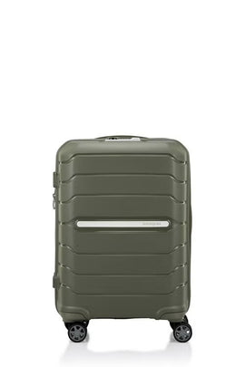 Samsonite - Oc2lite 55cm Small 4 Wheel Hard Suitcase - Olive Green