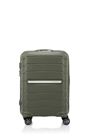 Samsonite - Oc2lite 55cm Small 4 Wheel Hard Suitcase - Olive Green