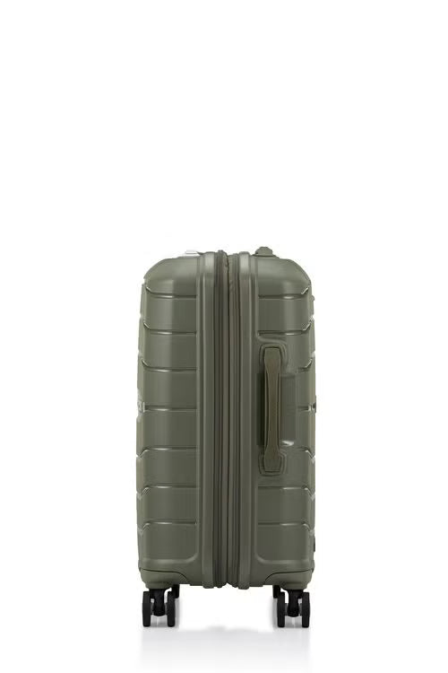 Samsonite - Oc2lite 55cm Small 4 Wheel Hard Suitcase - Olive Green
