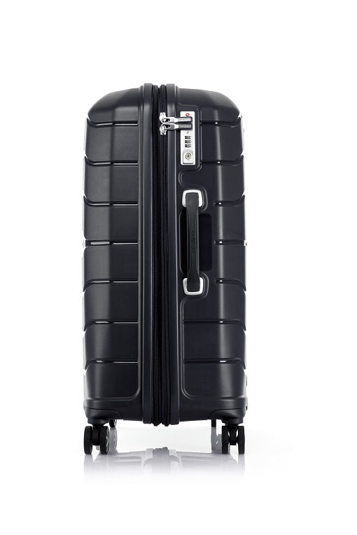 Samsonite - Oc2lite 68cm Medium 4 Wheel Hard Suitcase - Black