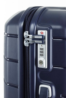 Samsonite - Oc2lite 68cm Medium 4 Wheel Hard Suitcase - Navy - 0